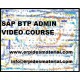 SAP BTP Administration Video Course